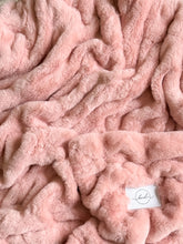 Load image into Gallery viewer, Petal Lumi - Baby Luxe Minky Blanket