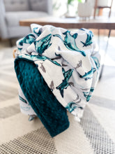 Load image into Gallery viewer, Fintastic - Youth Minky Blanket