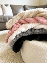 Load image into Gallery viewer, Dove Lumi - Baby Luxe Minky Blanket