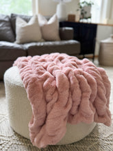 Load image into Gallery viewer, Petal Lumi - Baby Luxe Minky Blanket