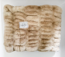 Load image into Gallery viewer, Sandstone Lumi - Baby Luxe Minky Blanket