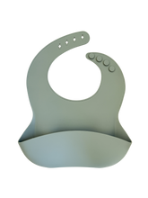 Load image into Gallery viewer, Silicone Bibs