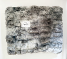 Load image into Gallery viewer, Gray Fog Lumi - Adult Luxe Minky Blanket