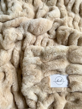 Load image into Gallery viewer, Sandstone Lumi - Baby Luxe Minky Blanket