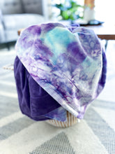 Load image into Gallery viewer, Mermaid Tie Dye - Adult Minky Blanket