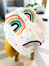 Load image into Gallery viewer, Watermelon After The Rain - Baby Minky Blanket
