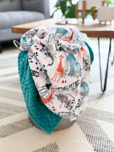 Load image into Gallery viewer, Luxurious and versatile Tundra toddler Minky blanket, made with high-quality fabric for warmth and comfort.