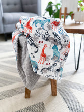 Load image into Gallery viewer, Tundra - Baby Minky Blanket