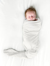 Load image into Gallery viewer, White Bamboo Swaddle