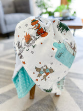 Load image into Gallery viewer, Blankets - Kritter Kamp - Soft Baby Minky Blanket