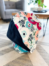 Load image into Gallery viewer, Blankets - Papaya Blossom - Soft Toddler Minky Blanket