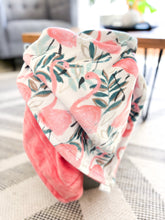 Load image into Gallery viewer, Flock Party - Soft Toddler Minky Blanket