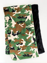 Load image into Gallery viewer, Blankets - Camo - Soft Baby Minky Blanket