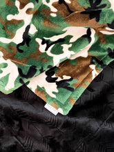 Load image into Gallery viewer, Blankets - Camo - Soft Baby Minky Blanket