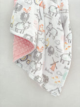 Load image into Gallery viewer, Blankets - E-I-E-I-O - Soft Baby Minky Blanket