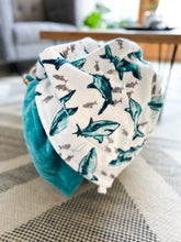 Load image into Gallery viewer, Blankets - Fintastic - Soft Youth Minky Blanket