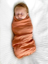 Load image into Gallery viewer, Copper Bamboo Swaddle