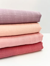 Load image into Gallery viewer, Dusty Rose Bamboo Swaddle