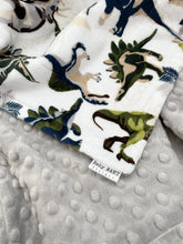 Load image into Gallery viewer, Lost World - Soft Baby Minky Blanket