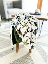 Load image into Gallery viewer, Lost World - Soft Baby Minky Blanket
