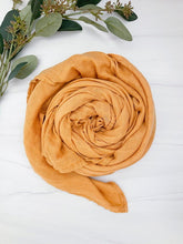 Load image into Gallery viewer, Mustard Bamboo Swaddle