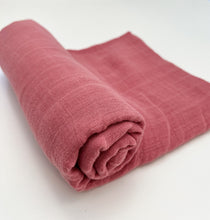 Load image into Gallery viewer, Rosewood Bamboo Swaddle