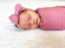 Load image into Gallery viewer, Rosewood Bamboo Swaddle