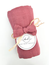 Load image into Gallery viewer, Rosewood Bamboo Swaddle