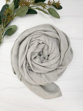 Load image into Gallery viewer, Smoke Bamboo Swaddle