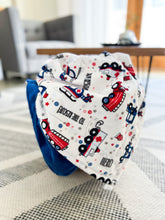 Load image into Gallery viewer, To The Rescue! - Soft Youth Minky Blanket