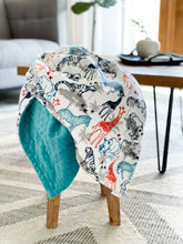 Load image into Gallery viewer, Tundra - Soft Baby Minky Blanket