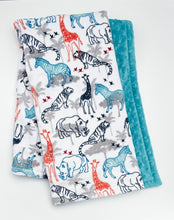 Load image into Gallery viewer, Tundra - Soft Baby Minky Blanket