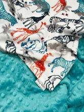 Load image into Gallery viewer, Tundra - Soft Baby Minky Blanket