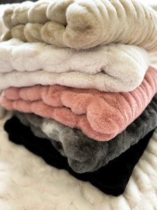 Wrap Yourself in Comfort: Meet Our Luxe Minky Blankets
