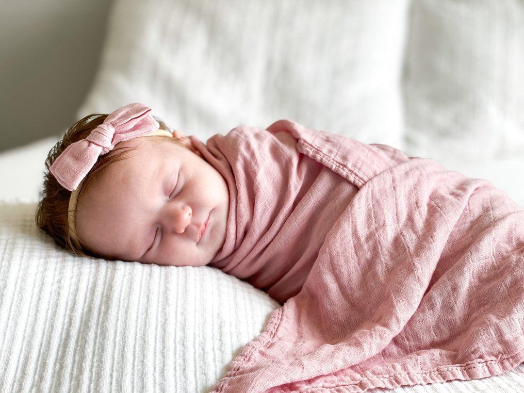 Bamboo Swaddles Are Perfect Gift For New Moms | Baby Want Designs