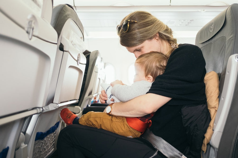 5 Tips for Traveling with a Baby