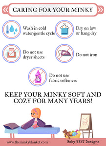 Caring For Your Minky