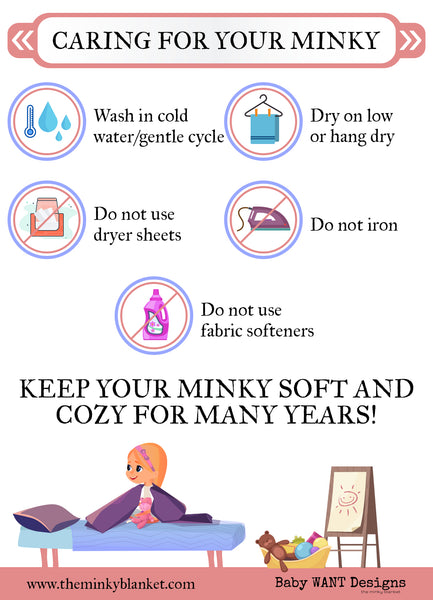 Caring For Your Minky