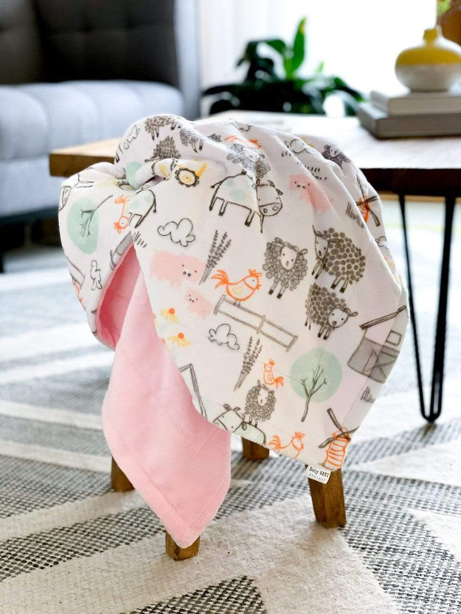 Why Minky Blankets Make the Best Gifts Baby Want Designs