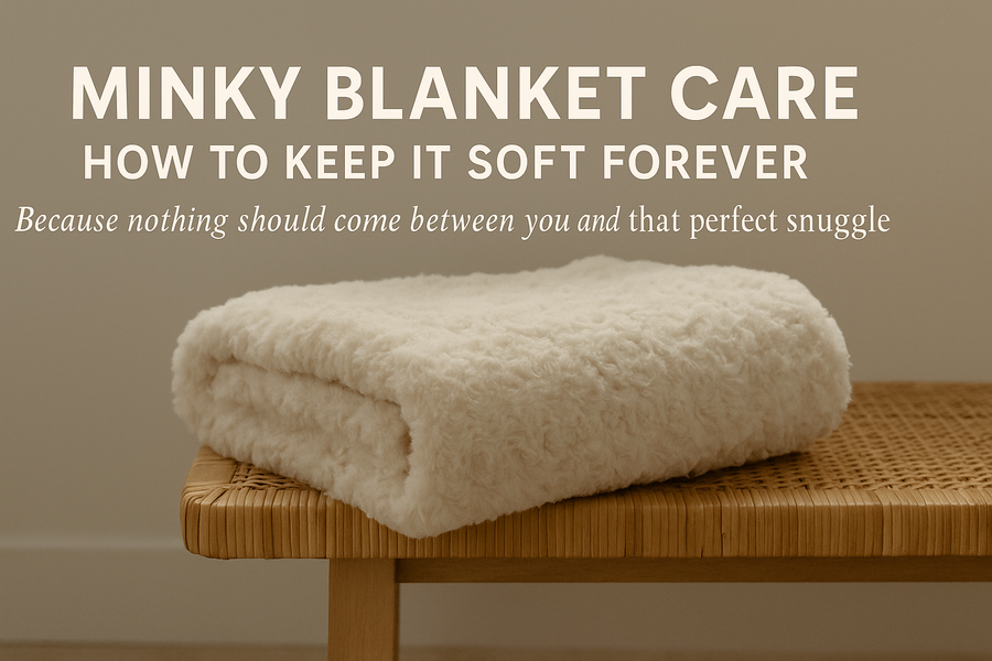 Minky Blanket Care: How to Keep It Soft Forever