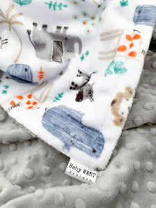 What Is A Minky Blanket?