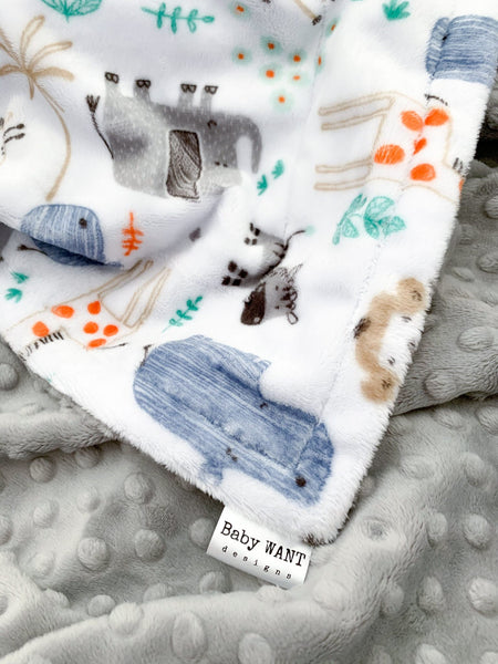 What Is A Minky Blanket?