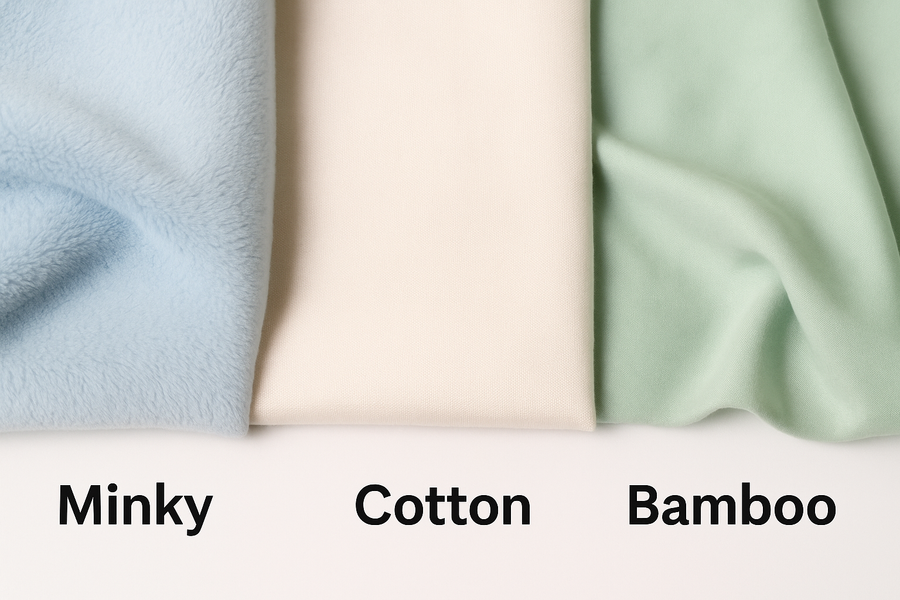Minky vs. Cotton vs. Bamboo: What’s the Best Fabric for Your Baby—and the Planet?