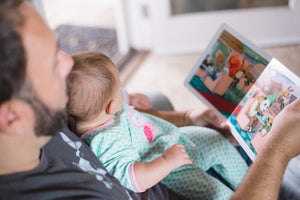 3 Major Benefits of Reading to Your Baby