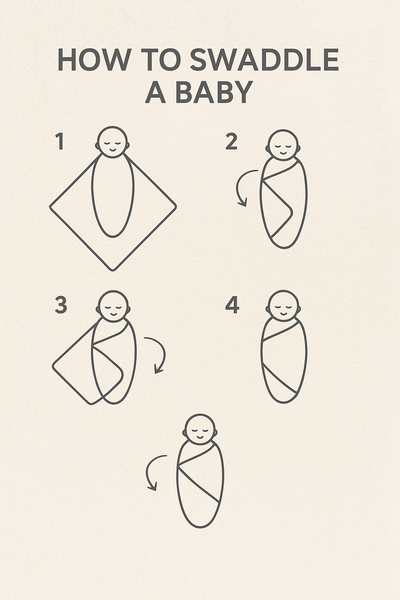 Why Swaddling Might Be the Secret to Better Baby Sleep (Seriously)