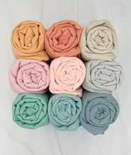 Load image into Gallery viewer, Sea Foam Bamboo Swaddle