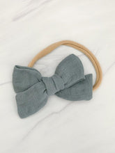 Load image into Gallery viewer, Pewter Bamboo Swaddle