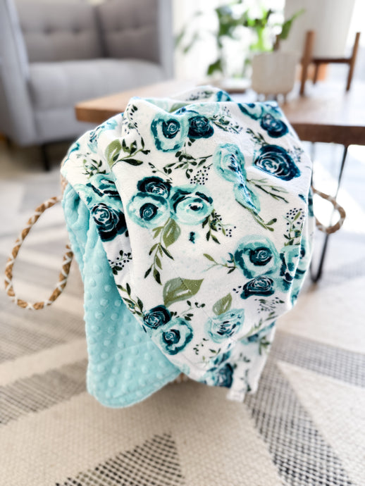Mallard Rosie - Adult Minky Blanket