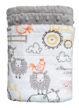 Load image into Gallery viewer, E-I-E-I-O - Baby Minky Blanket