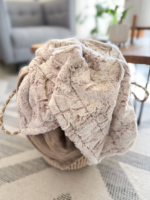 Heather Quartz - Adult Luxe Minky Blanket